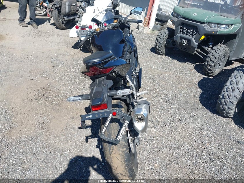 2026 Kawasaki Zx400 P VIN: ML5ZXCP16TDA51757 Lot: 45388582