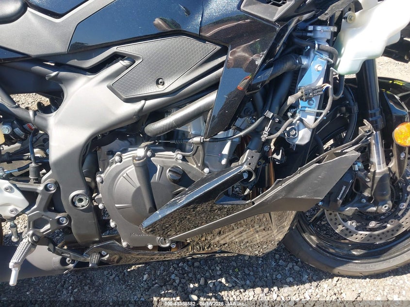 2026 Kawasaki Zx400 P VIN: ML5ZXCP16TDA51757 Lot: 45388582