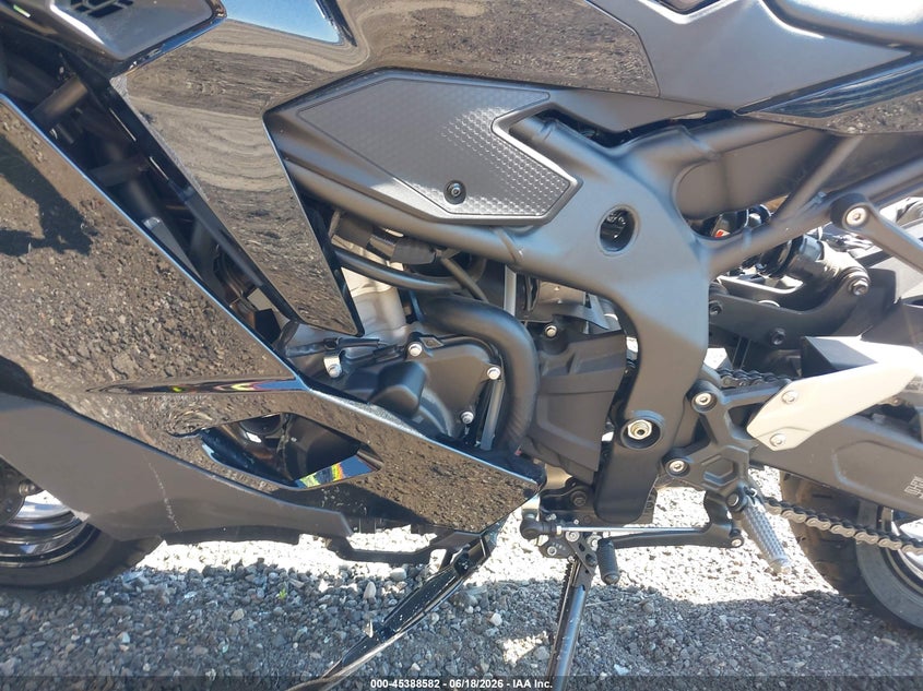 2026 Kawasaki Zx400 P VIN: ML5ZXCP16TDA51757 Lot: 45388582