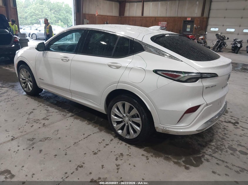Vin: kl47lcep2sb120039, lot: 45886577, buick envista avenir fwd 20253