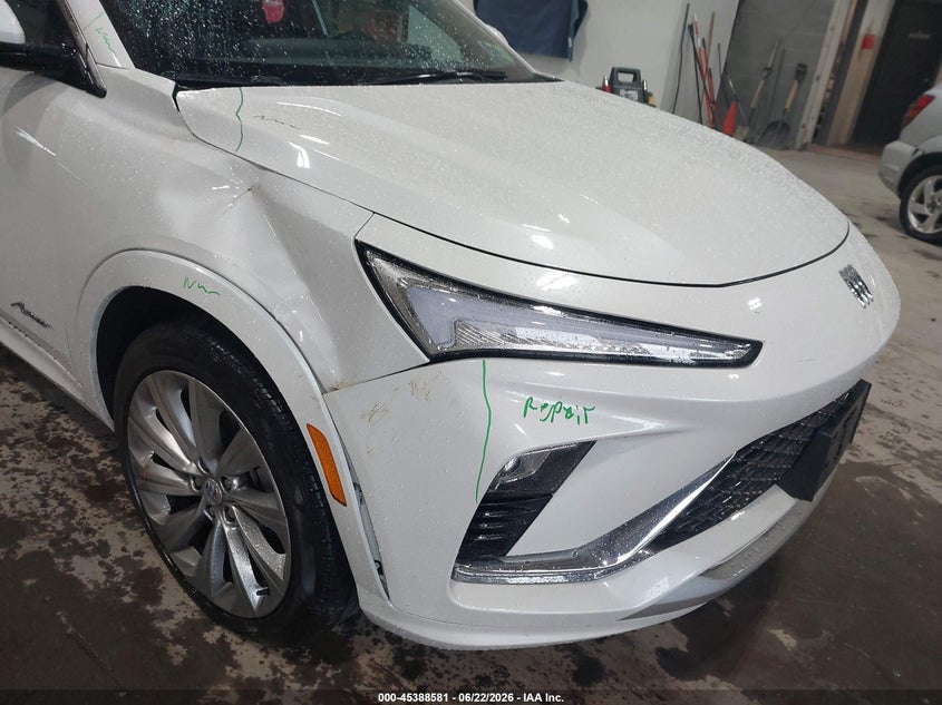 2025 BUICK ENVISTA auction photo 6
