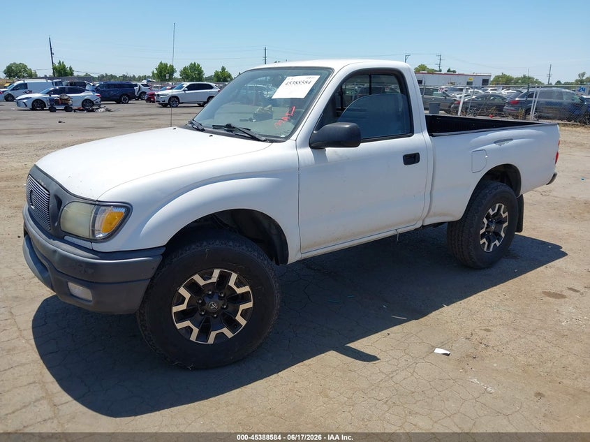 2002 Toyota Tacoma 5TEPM62N42Z058761 photo 1