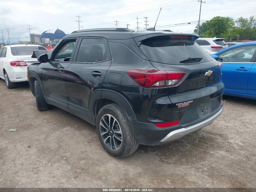 2025 CHEVROLET TRAILBLAZER auction photo 3