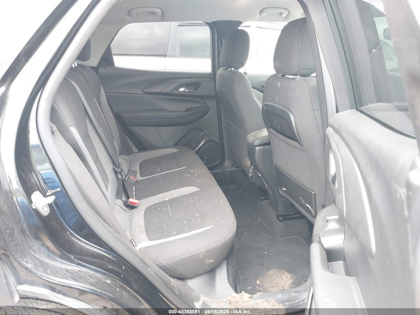 2025 CHEVROLET TRAILBLAZER auction photo 8