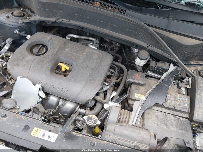 2023 Kia Seltos S VIN: KNDEU2AA0P7380262 Lot: 45388593