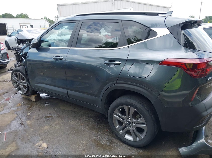 2023 Kia Seltos S VIN: KNDEU2AA0P7380262 Lot: 45388593