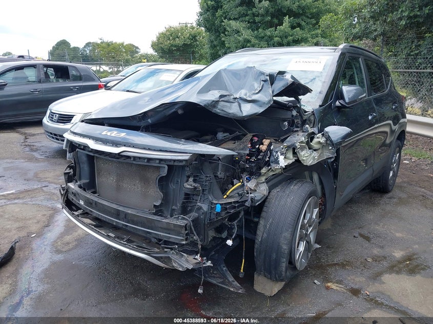 2023 Kia Seltos S VIN: KNDEU2AA0P7380262 Lot: 45388593