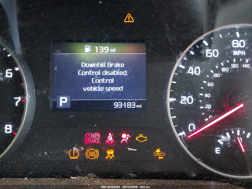2023 Kia Seltos S VIN: KNDEU2AA0P7380262 Lot: 45388593