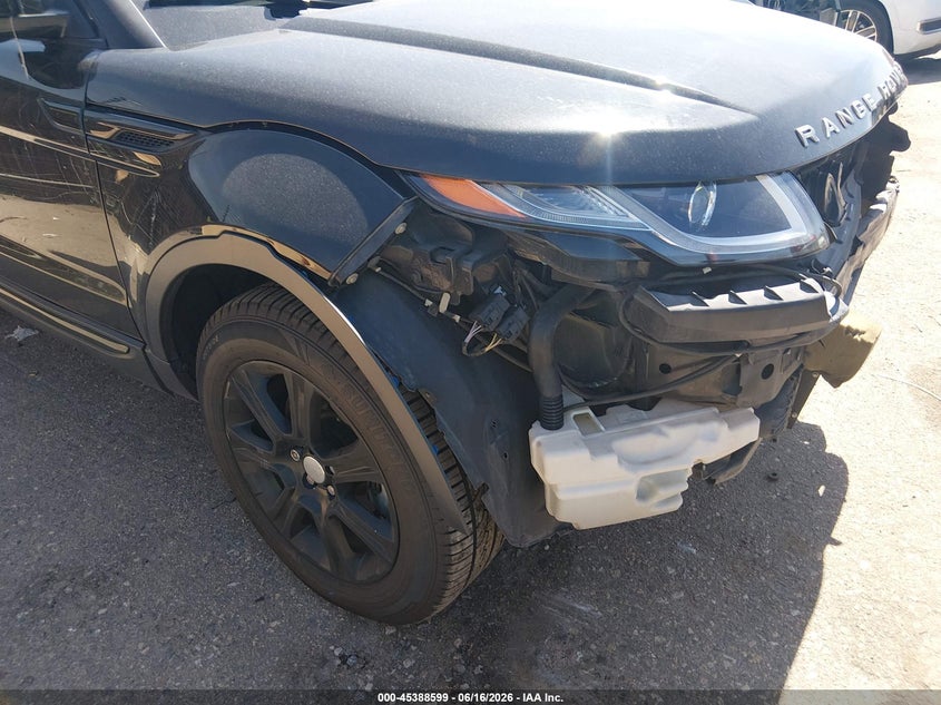 2016 Land Rover Range Rover Evoque Se/Se Premium VIN: SALVP2BG4GH139091 Lot: 45388599