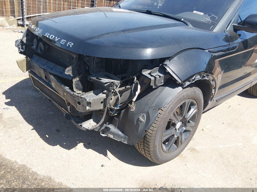 2016 Land Rover Range Rover Evoque Se/Se Premium VIN: SALVP2BG4GH139091 Lot: 45388599