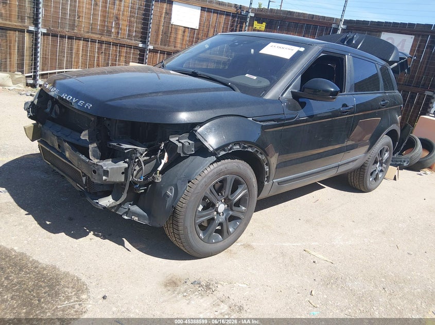 Vin: salvp2bg4gh139091, lot: 45886594, land rover range rover evoque se/se premium 20162