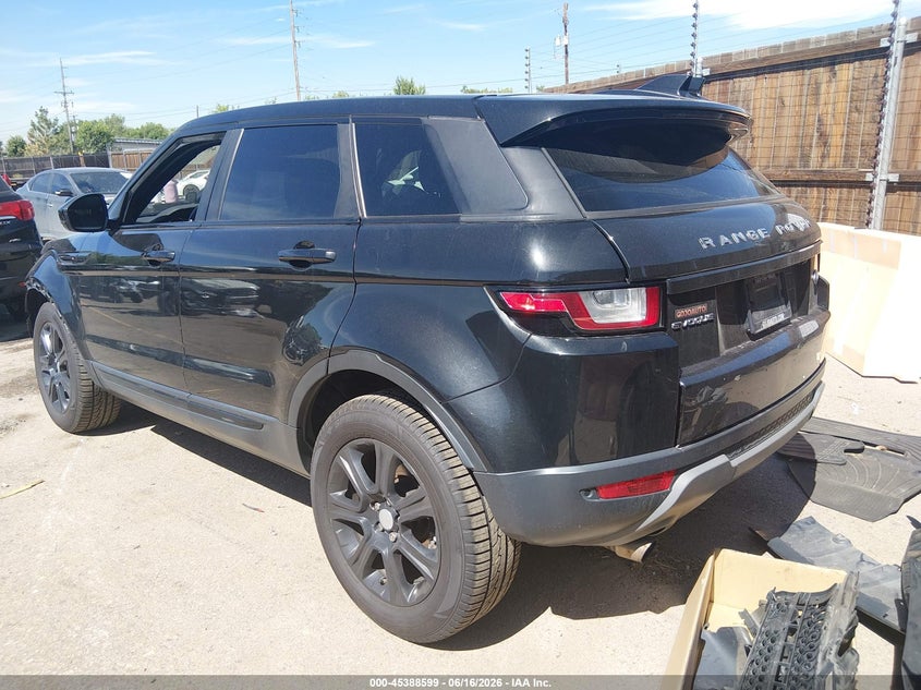 Vin: salvp2bg4gh139091, lot: 45886594, land rover range rover evoque se/se premium 20163