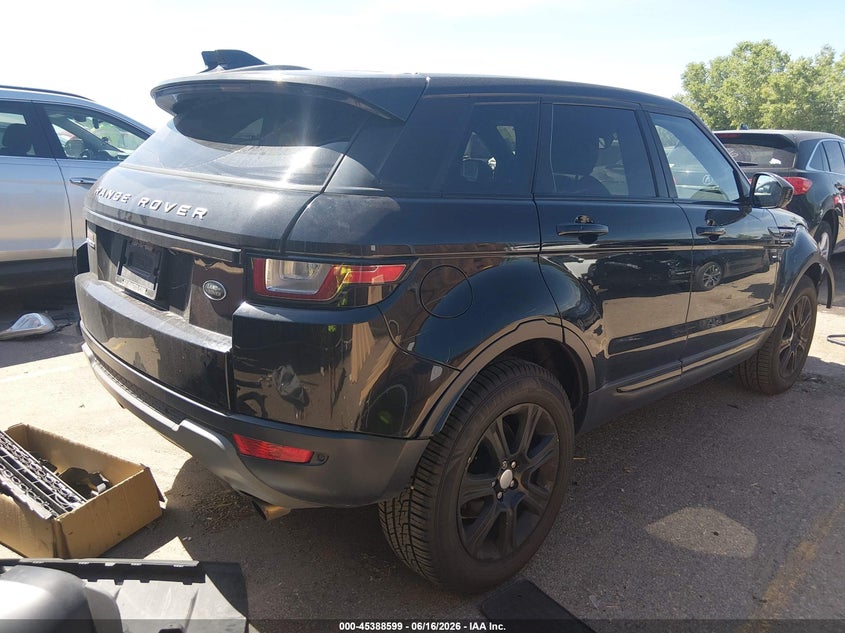 Vin: salvp2bg4gh139091, lot: 45886594, land rover range rover evoque se/se premium 20164