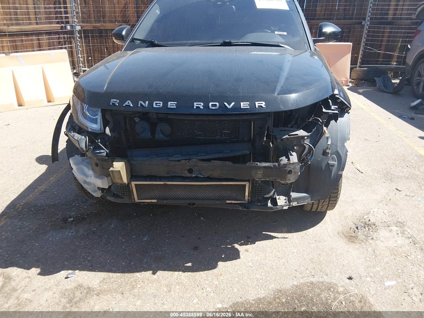 2016 Land Rover Range Rover Evoque Se/Se Premium VIN: SALVP2BG4GH139091 Lot: 45388599