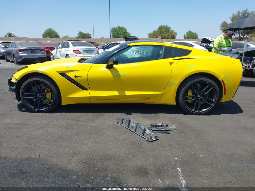 2015 Chevrolet Corvette Stingray Z51 VIN: 1G1YM2D79F5108079 Lot: 45388607