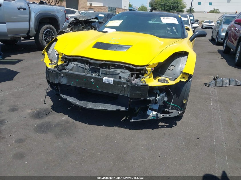 2015 Chevrolet Corvette Stingray Z51 VIN: 1G1YM2D79F5108079 Lot: 45388607