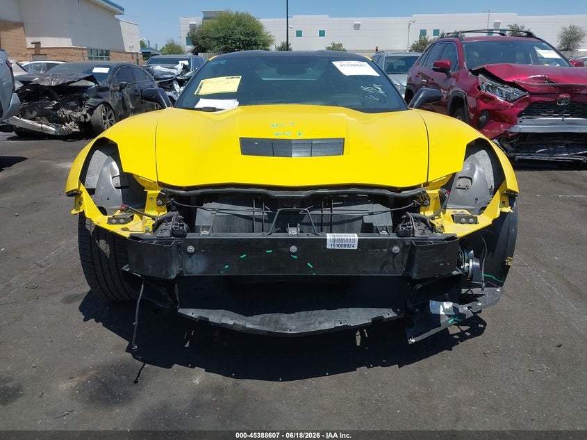 2015 Chevrolet Corvette Stingray Z51 VIN: 1G1YM2D79F5108079 Lot: 45388607