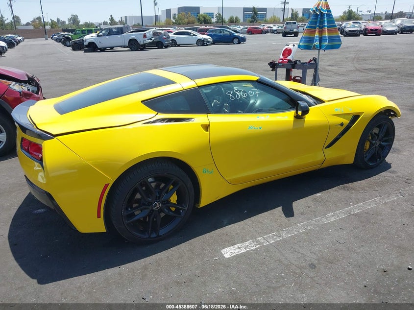 2015 Chevrolet Corvette Stingray Z51 VIN: 1G1YM2D79F5108079 Lot: 45388607