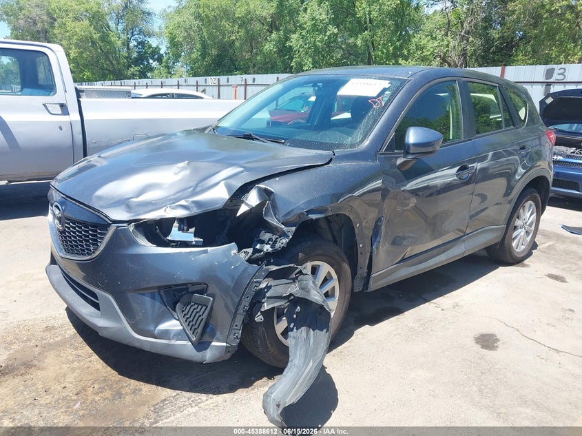Vin: jm3ke4be5d0135191, lot: 45886607, mazda cx-5 sport 20132
