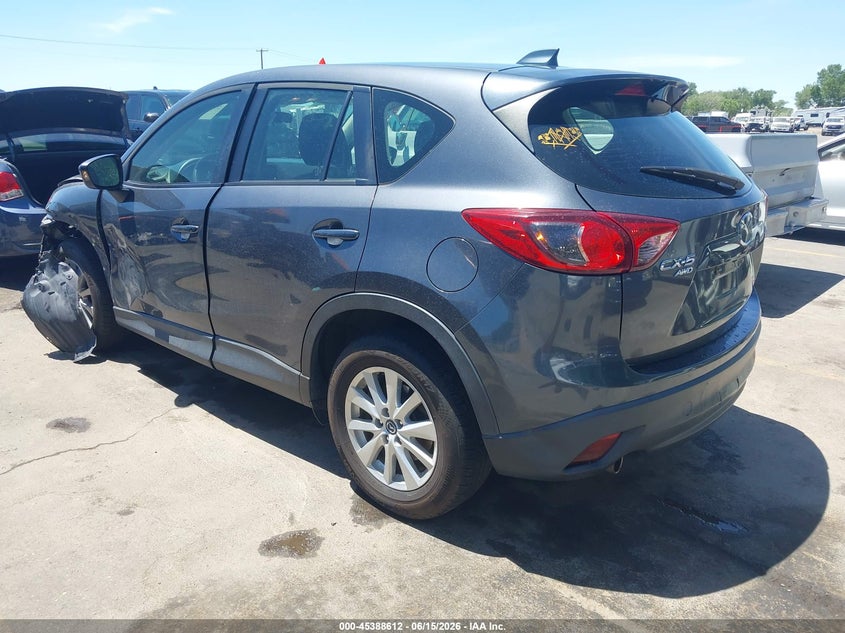 Vin: jm3ke4be5d0135191, lot: 45886607, mazda cx-5 sport 20133