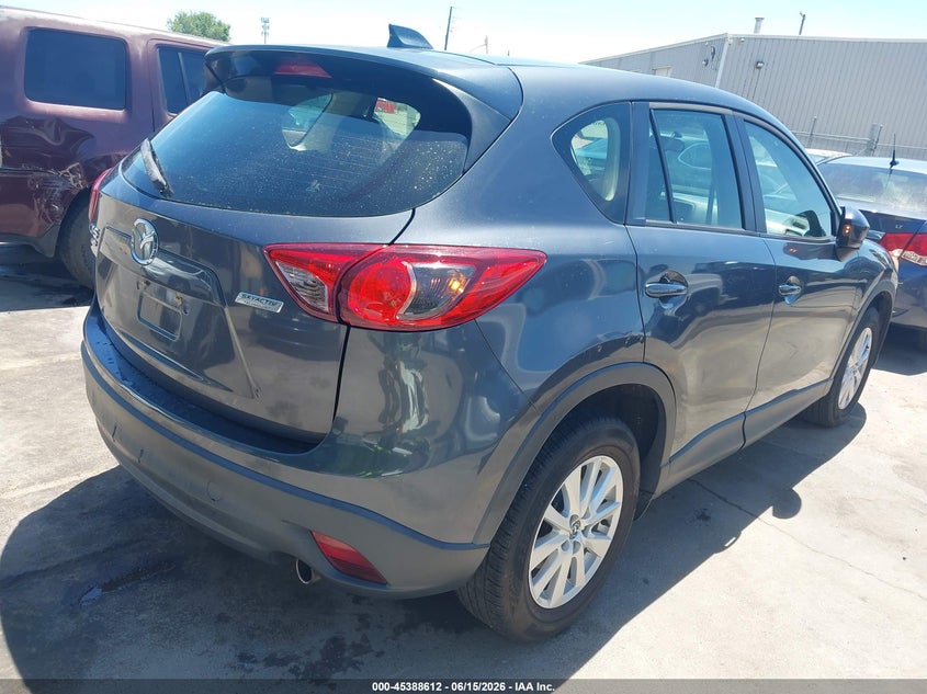 Vin: jm3ke4be5d0135191, lot: 45886607, mazda cx-5 sport 20134