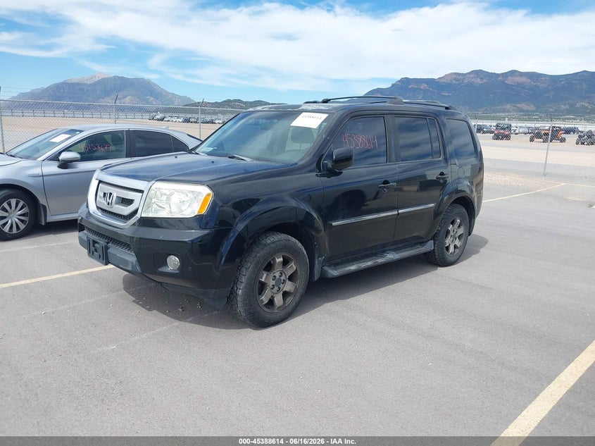 Vin: 5fnyf4h9xbb081346, lot: 45886609, honda pilot touring 20112