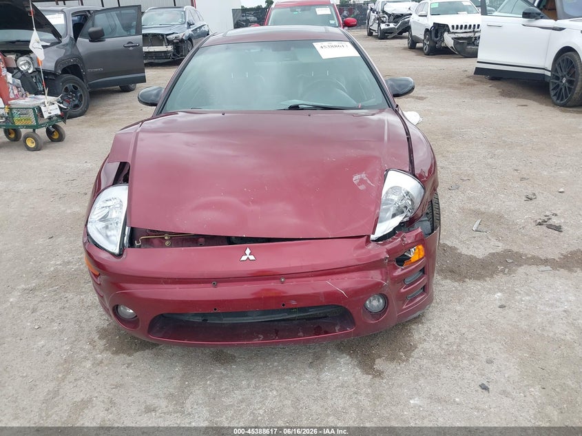 2003 Mitsubishi Eclipse Gts VIN: 4A3AC74H73E079126 Lot: 45388617