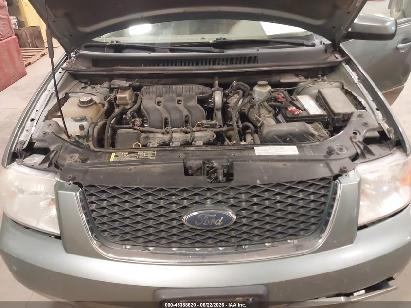 2006 Ford Freestyle Sel VIN: 1FMZK02196GA51399 Lot: 45388620