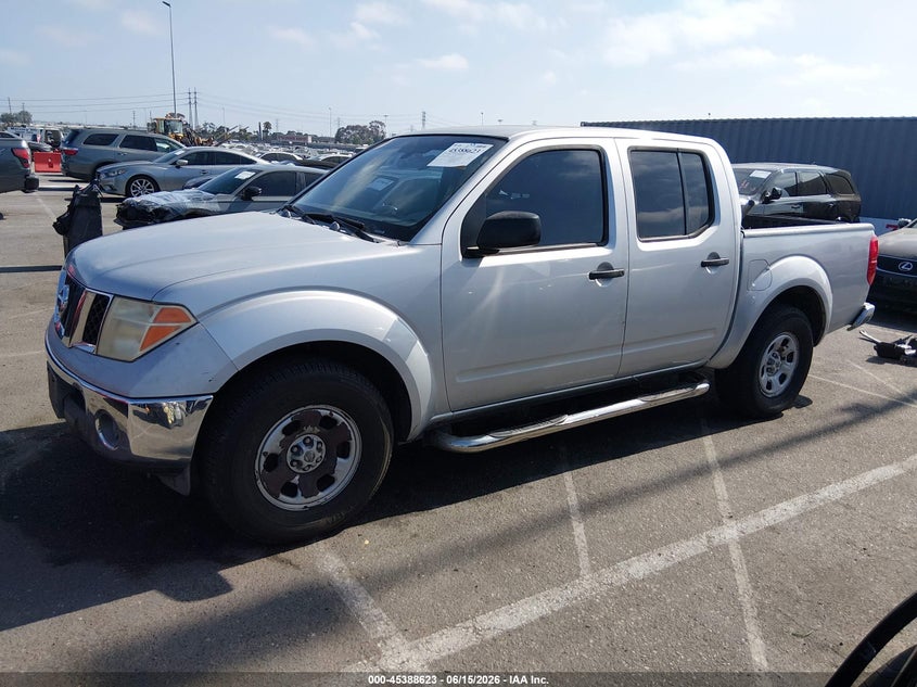 2007 Nissan Frontier Se 1N6AD07U47C458227 photo 1