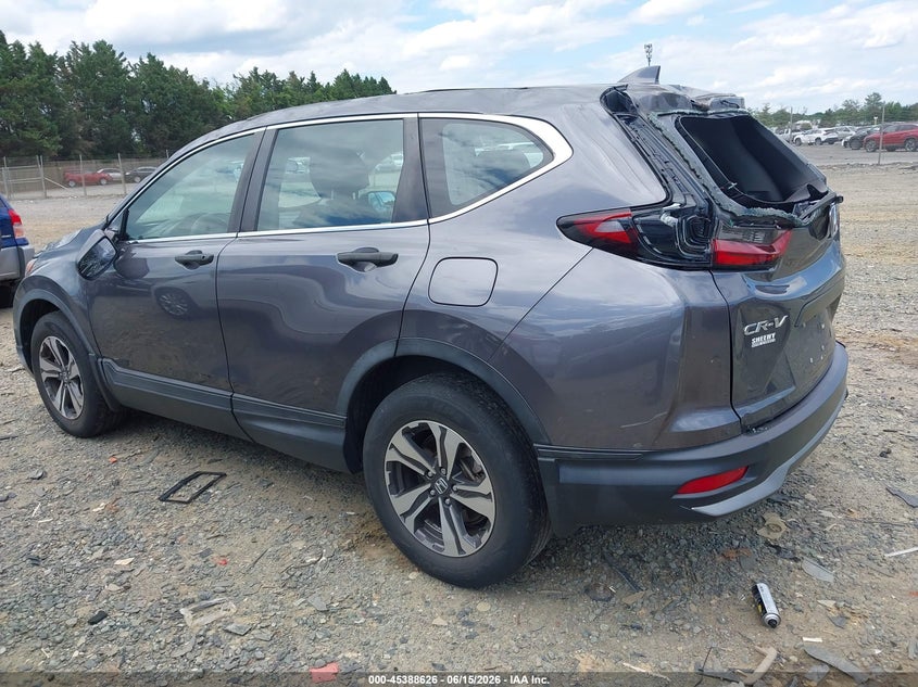 HONDA CR-V 2020 VIN 5J6RW2H27LL022372
