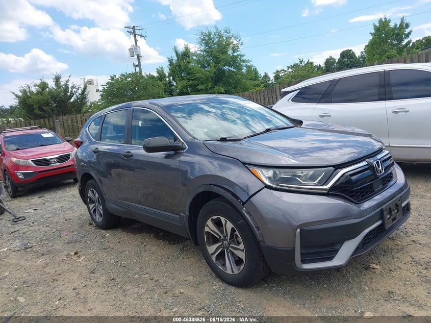 2020 HONDA CR-V auction photo 1
