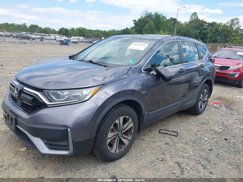 2020 HONDA CR-V auction photo 2