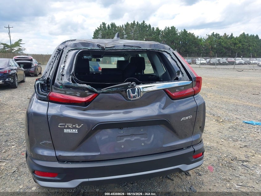 2020 HONDA CR-V auction photo 6