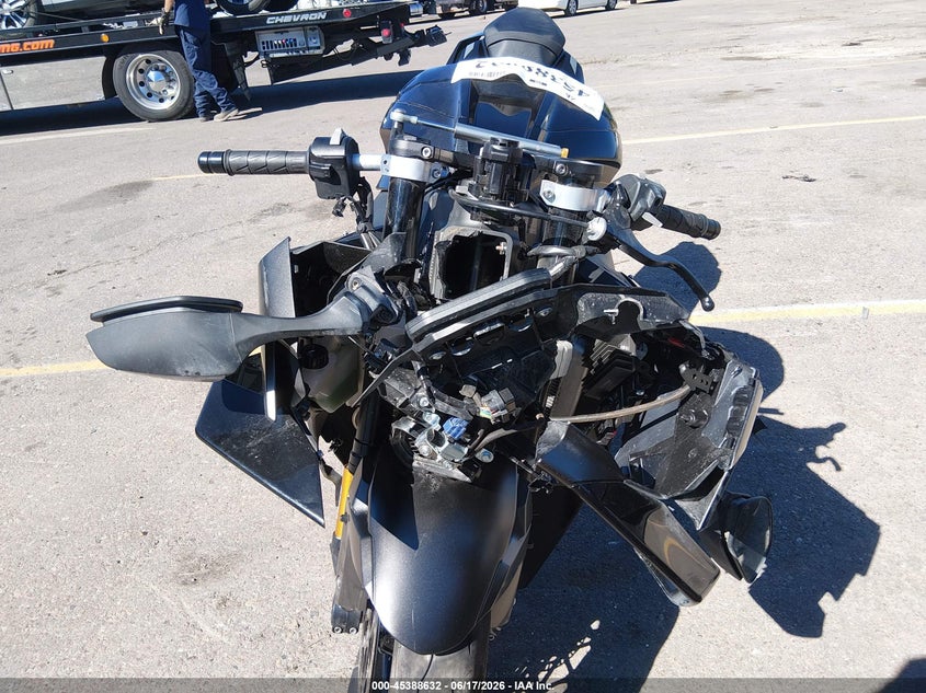 2025 Kawasaki Ex650 P VIN: ML5EXEP13SDAD9750 Lot: 45388632