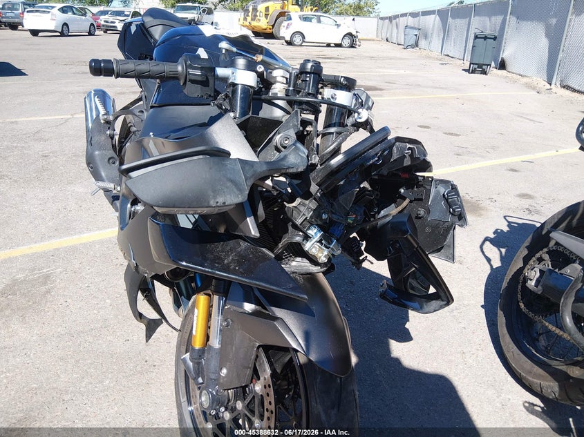 2025 Kawasaki Ex650 P VIN: ML5EXEP13SDAD9750 Lot: 45388632