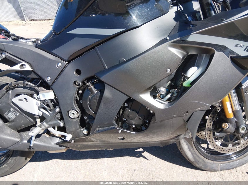 2025 Kawasaki Ex650 P VIN: ML5EXEP13SDAD9750 Lot: 45388632