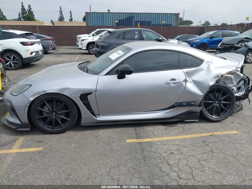 2023 Toyota Gr86 Premium VIN: JF1ZNBE12P9761274 Lot: 45388636