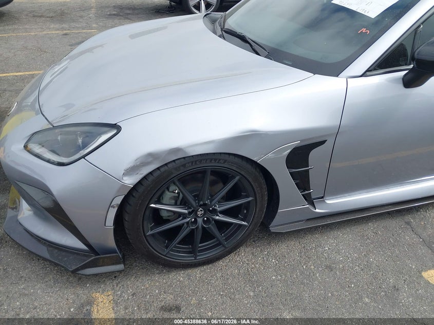 2023 Toyota Gr86 Premium VIN: JF1ZNBE12P9761274 Lot: 45388636