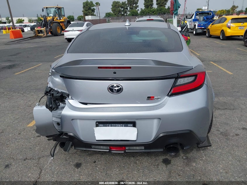 2023 Toyota Gr86 Premium VIN: JF1ZNBE12P9761274 Lot: 45388636