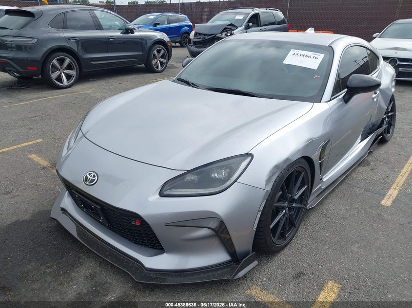 Vin: jf1znbe12p9761274, lot: 45886631, toyota gr86 premium 20232