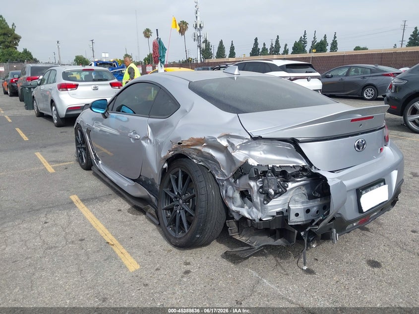 Vin: jf1znbe12p9761274, lot: 45886631, toyota gr86 premium 20233