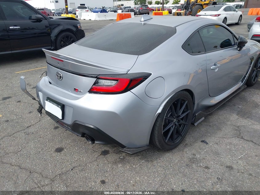 Vin: jf1znbe12p9761274, lot: 45886631, toyota gr86 premium 20234