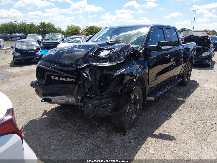 2019 RAM 1500 PICKUP 5.7L V-8 VVT, 395HP