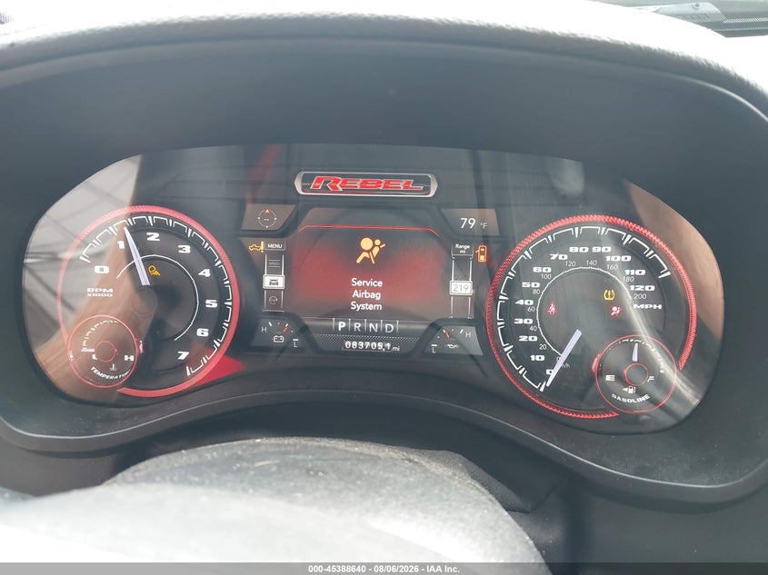 2019 RAM 1500 PICKUP 5.7L V-8 VVT, 395HP