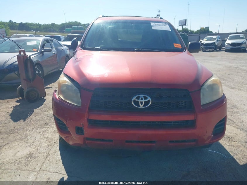 2012 TOYOTA RAV 4 SPORT UTILITY VEHICLE 2.5L I-4 DOHC, VVT, 179HP