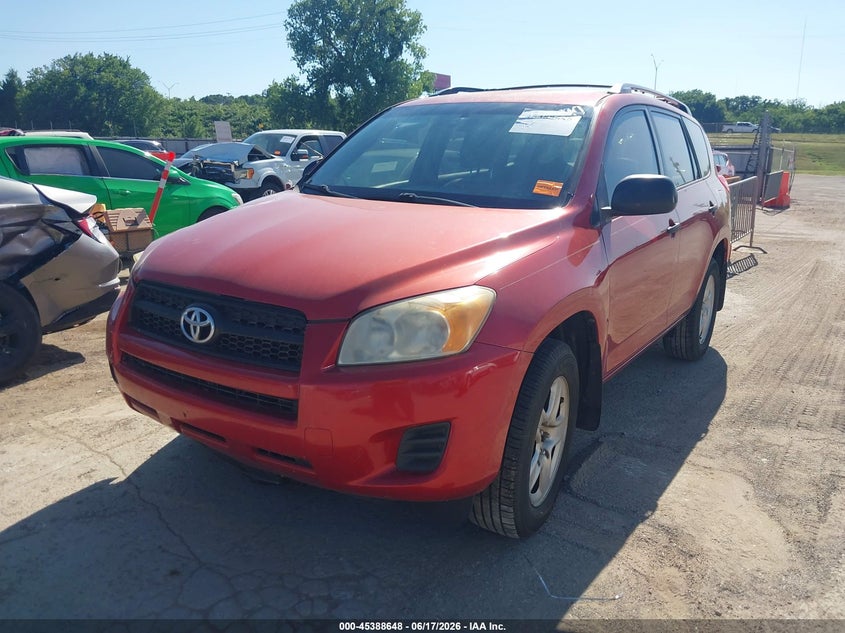 2012 TOYOTA RAV 4 SPORT UTILITY VEHICLE 2.5L I-4 DOHC, VVT, 179HP