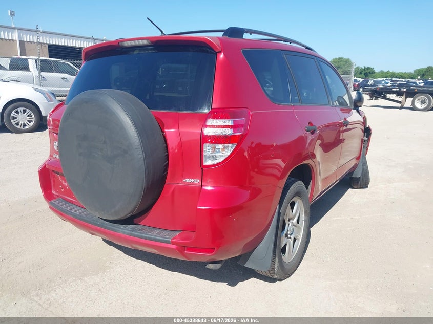 2012 TOYOTA RAV 4 SPORT UTILITY VEHICLE 2.5L I-4 DOHC, VVT, 179HP