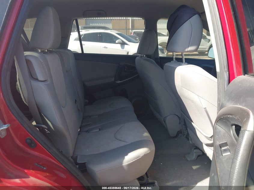 2012 TOYOTA RAV 4 SPORT UTILITY VEHICLE 2.5L I-4 DOHC, VVT, 179HP