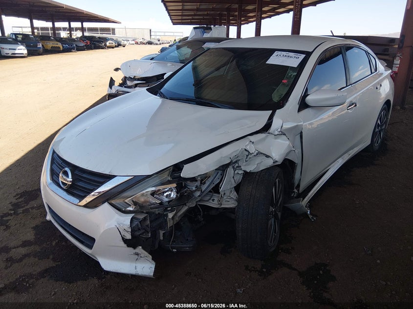 Vin: 1n4al3apxgc219622, lot: 45886645, nissan altima 2.5 sv 20162