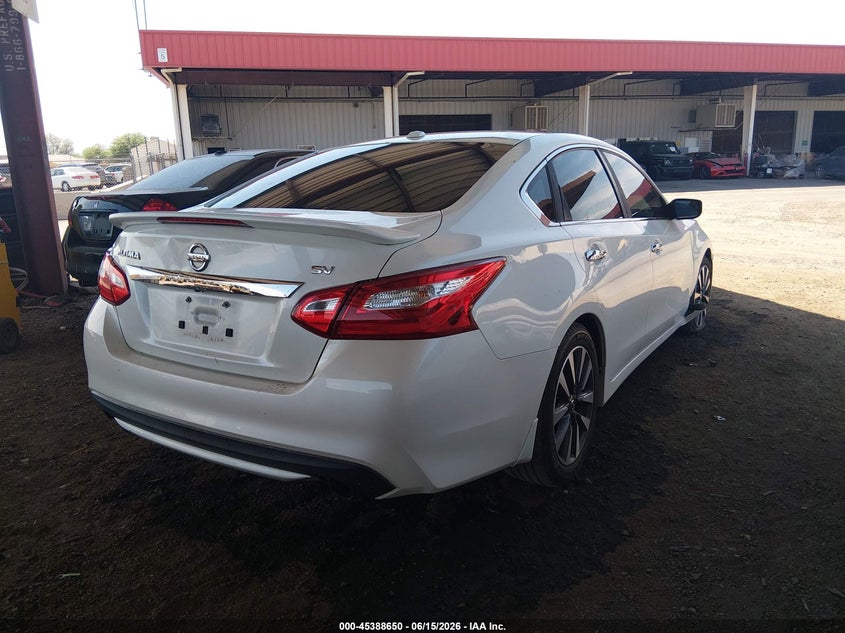 Vin: 1n4al3apxgc219622, lot: 45886645, nissan altima 2.5 sv 20164